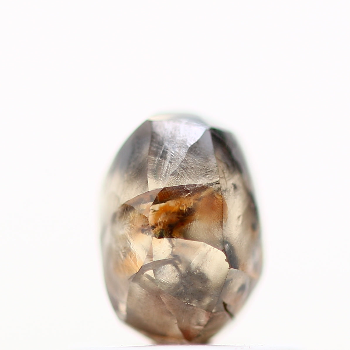 Rough Diamond Natural Uncut Diamond Fancy Brown 1.01 Carat Raw Diamond for Engagement Ring SDM806